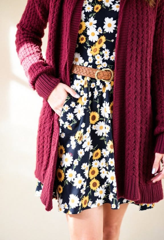 unique summer dress styling