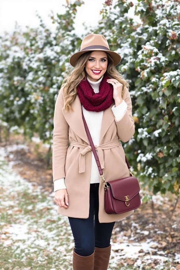 warm stylish functional attire