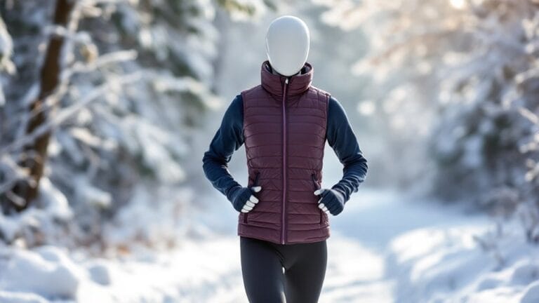 warm winter workout apparel
