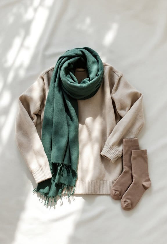 warmth through strategic layering