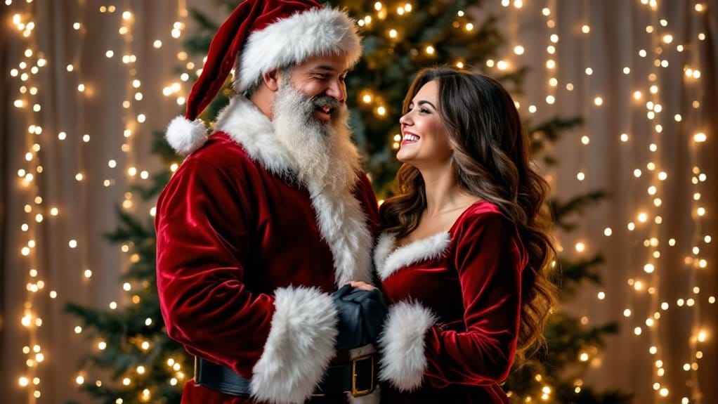 winning holiday couples costumes