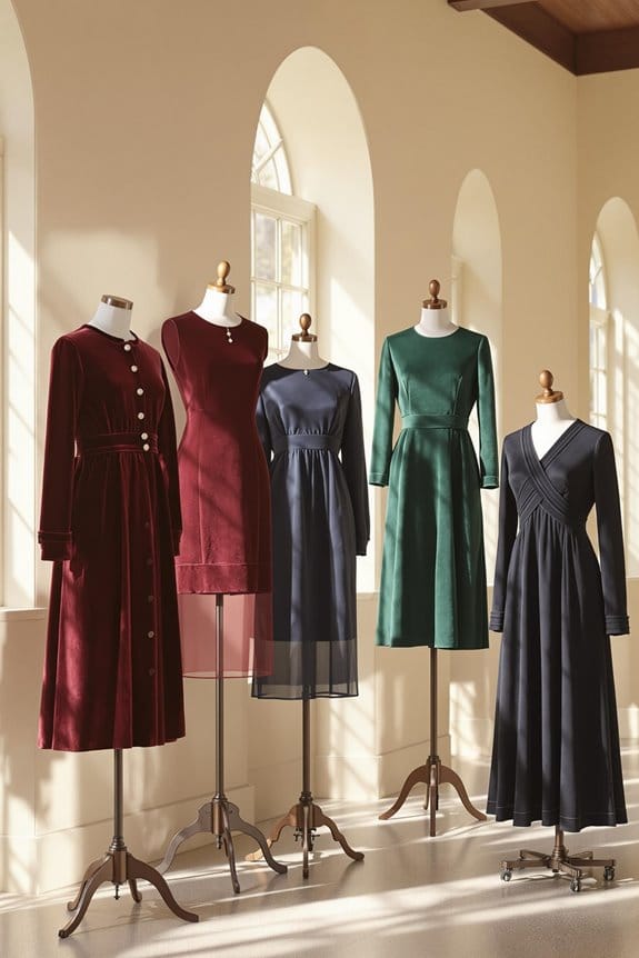 winter church dress selection considerations