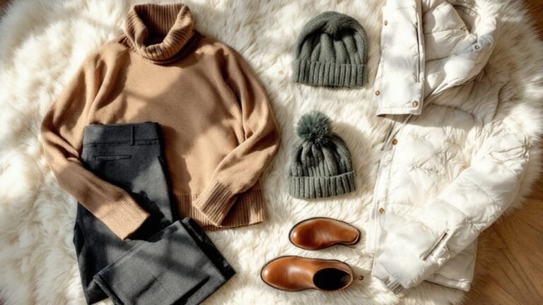 winter clothing essentials women