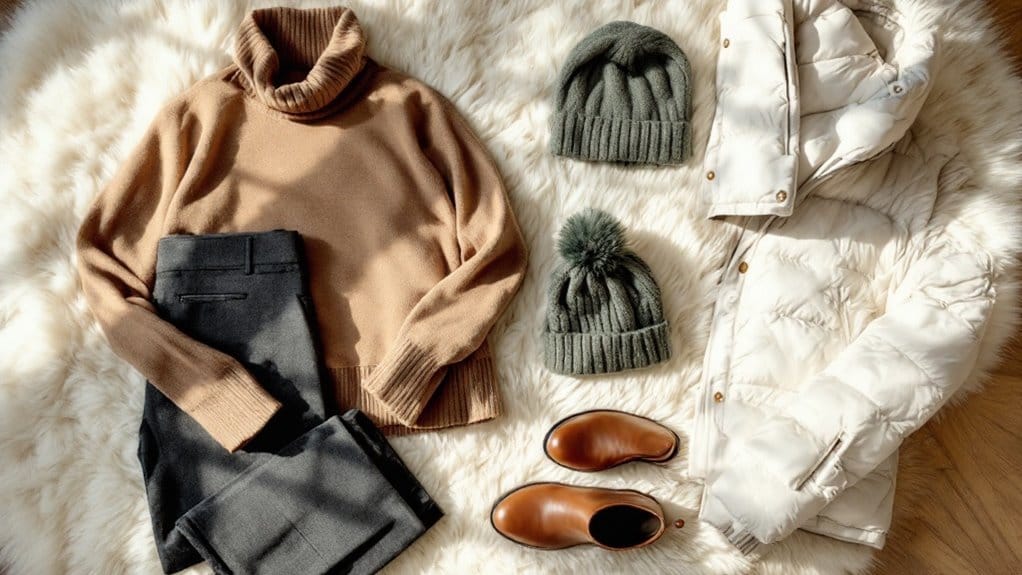 winter clothing essentials women