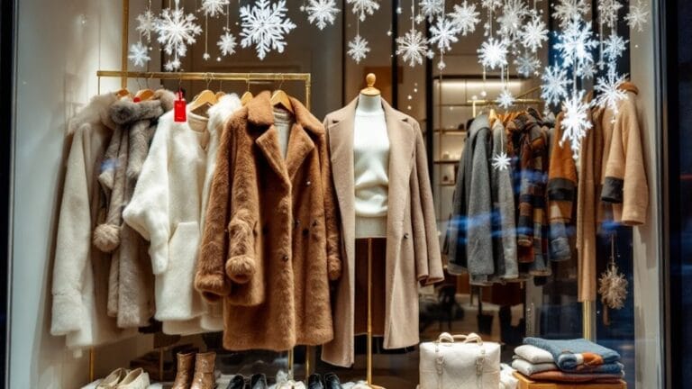 winter clothing sales women