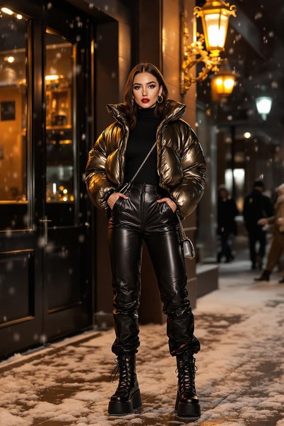 winter clubbing outfit considerations