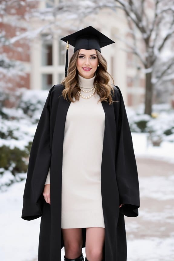 winter graduation outfit considerations