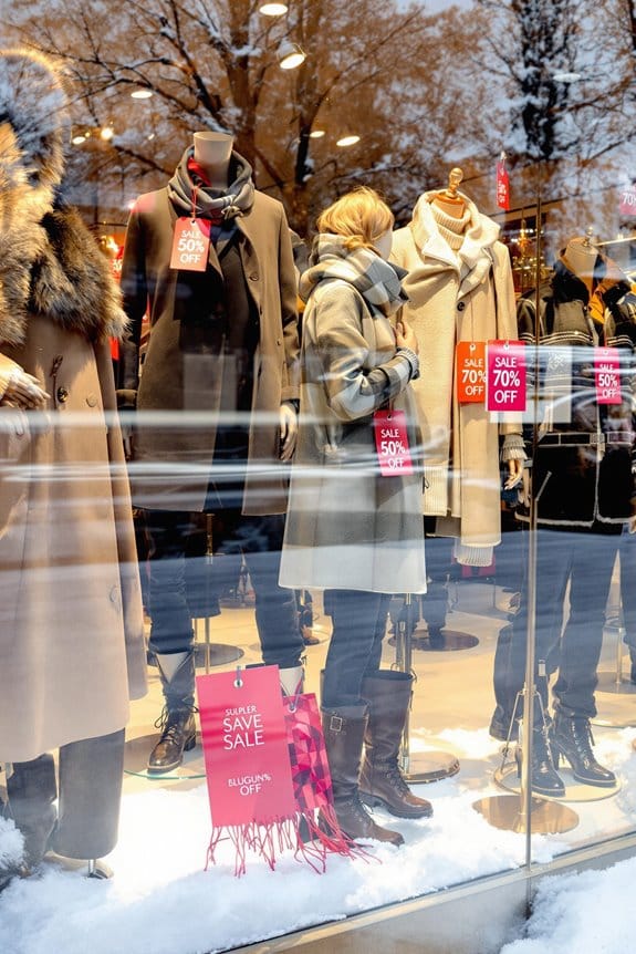 winter wardrobe sale selection