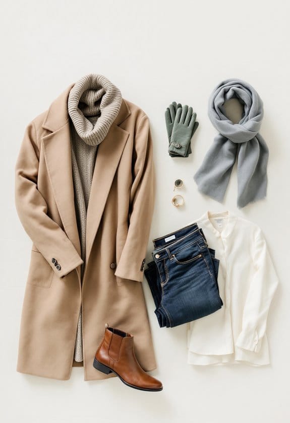 winter wardrobe style combinations