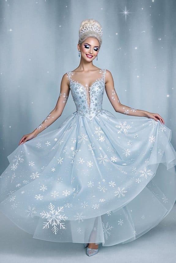 winter wonderland costume inspiration